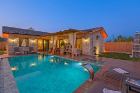 Villa Nomade Fethiye Seydikemer Korunaklı Havuzlu Muhafazakar